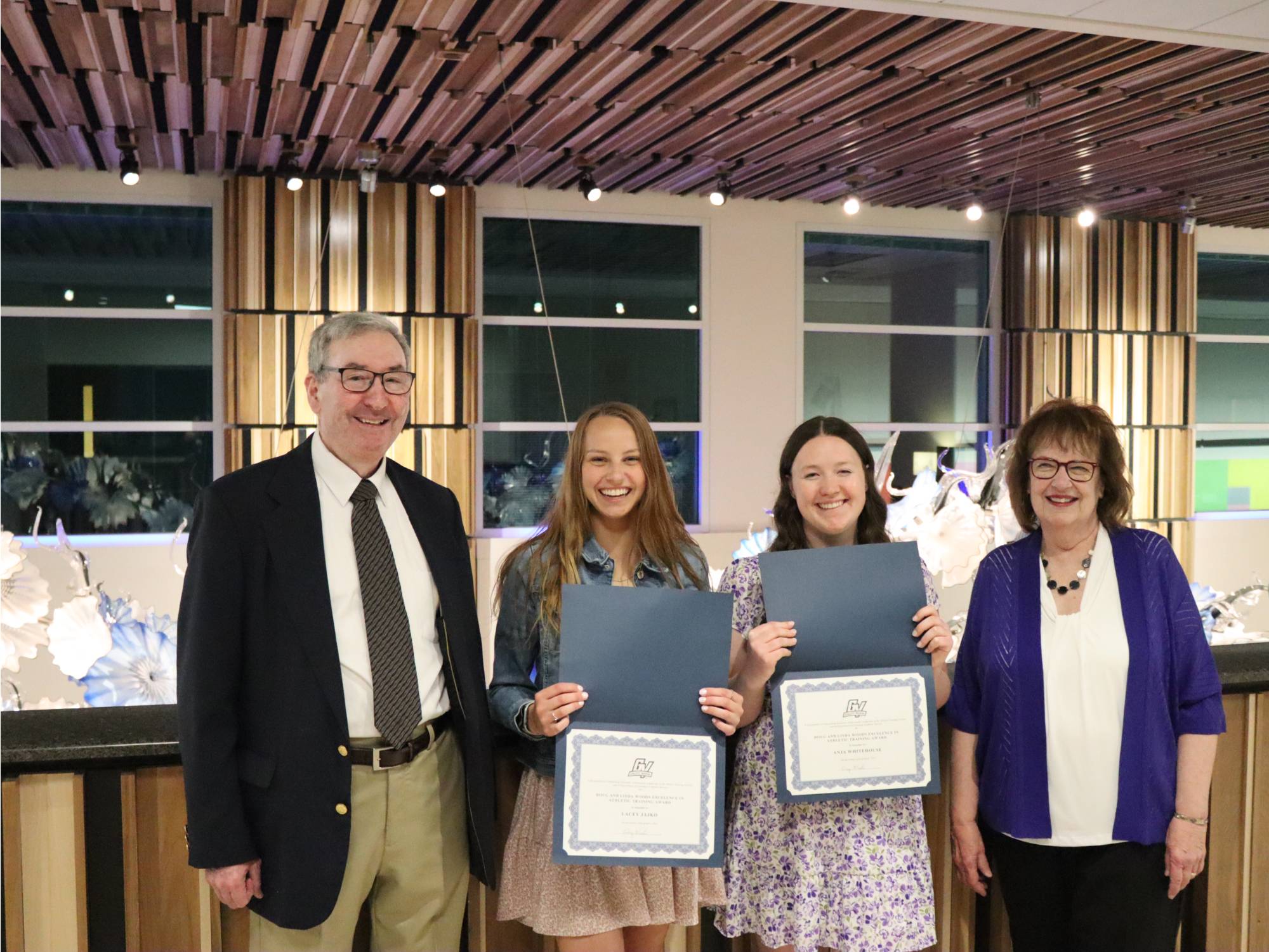 Anja Whitehouse & Lacey Jajko 2024 Recipients